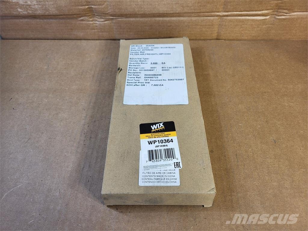  WIX WP10364 Bouw - Overige