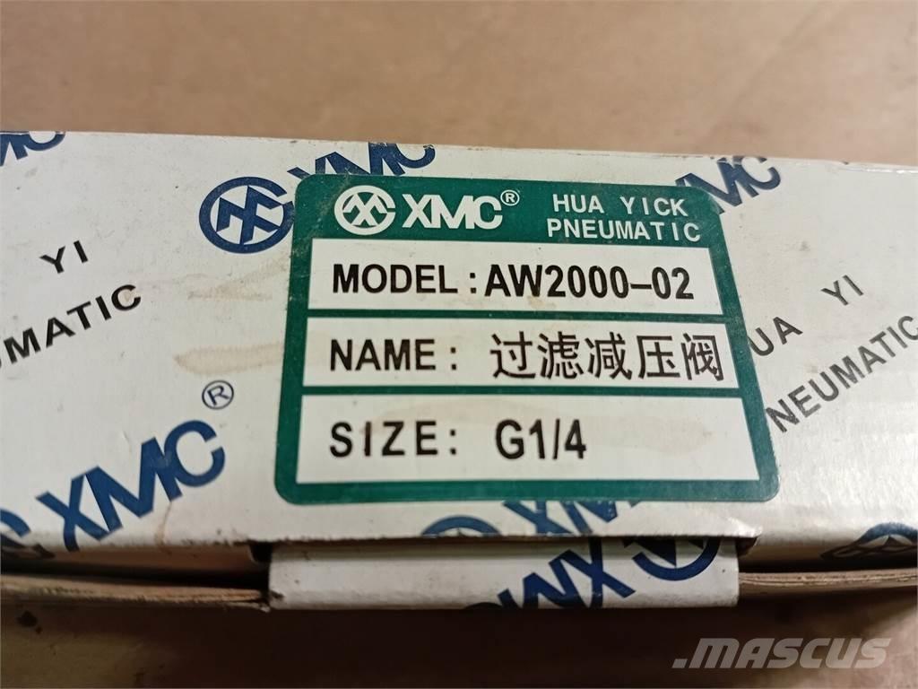  XMC AW2000-02 Bouw - Overige