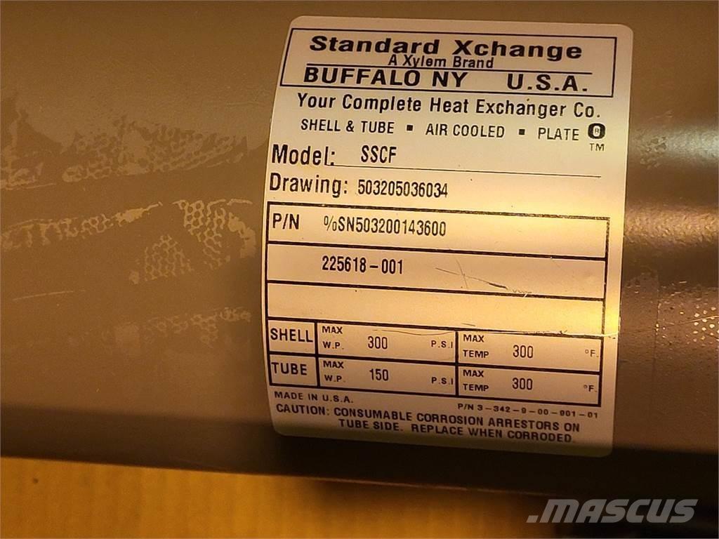  XYLEM SSCF 05036 4P Bouw - Overige