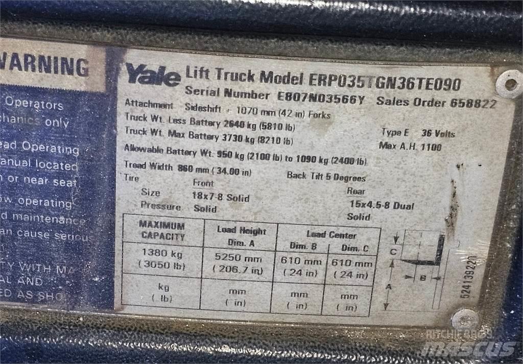 Yale ERP035TGN36TE090 Bouw - Overige