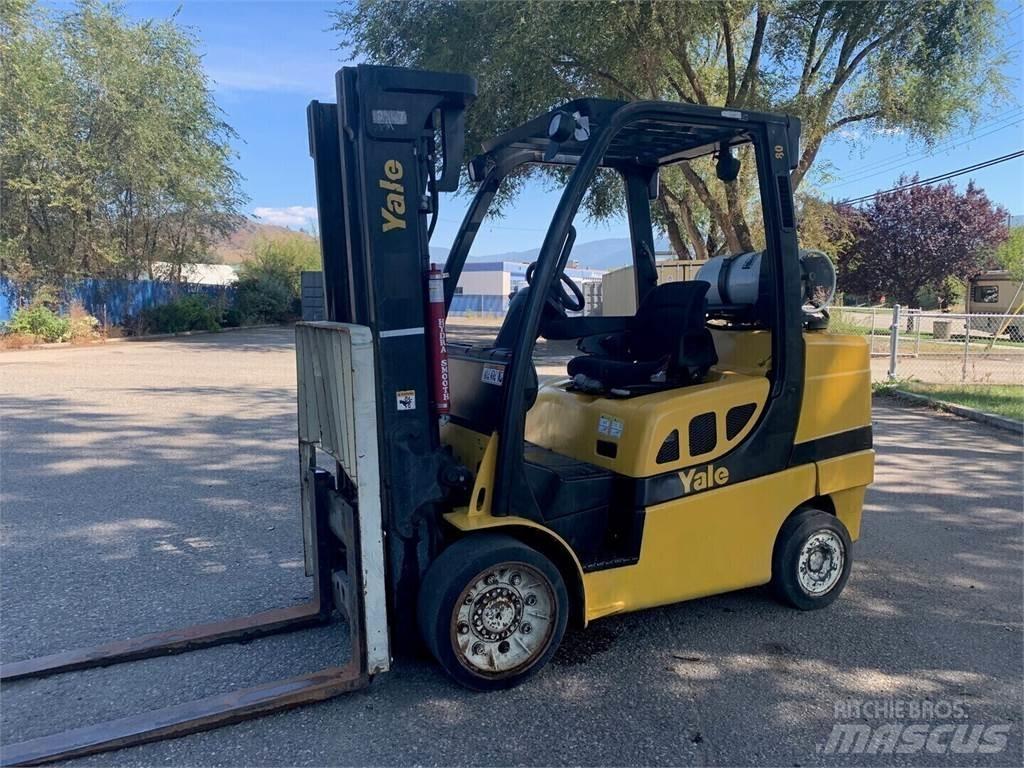 Yale GLC080VXNGSE088 Bouw - Overige