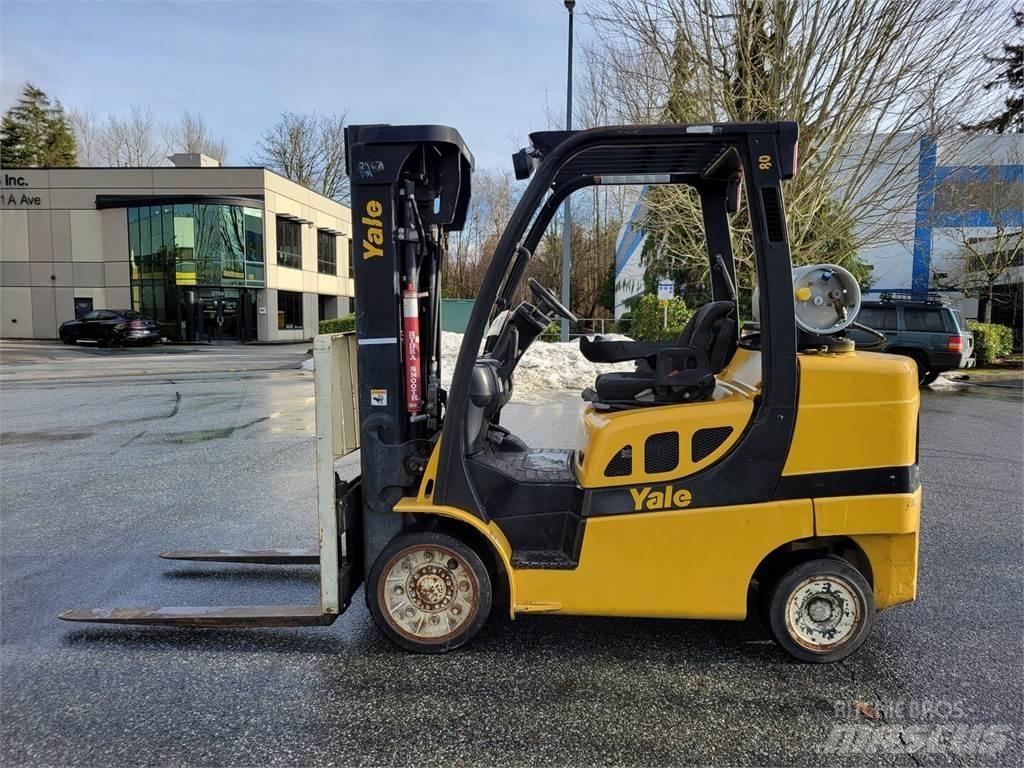Yale GLC080VXNGSE088 Bouw - Overige