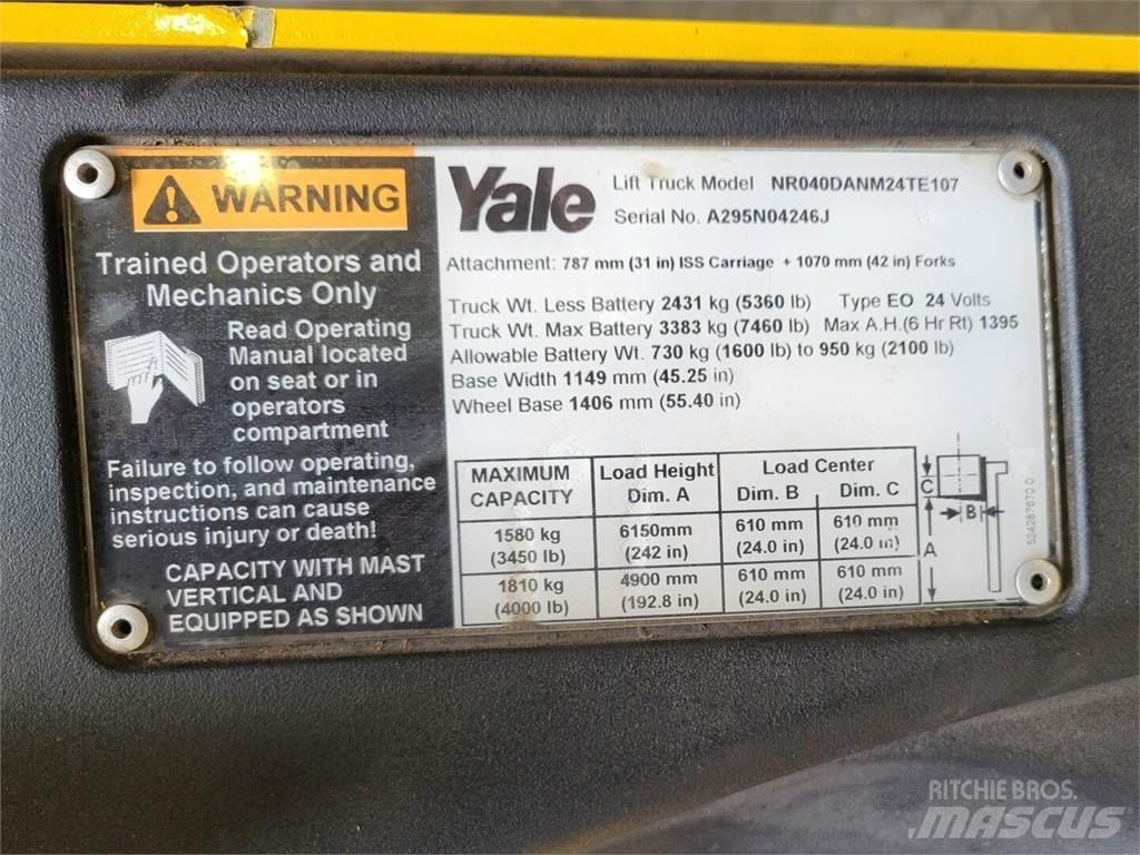 Yale NR040DANM24TE107 Bouw - Overige
