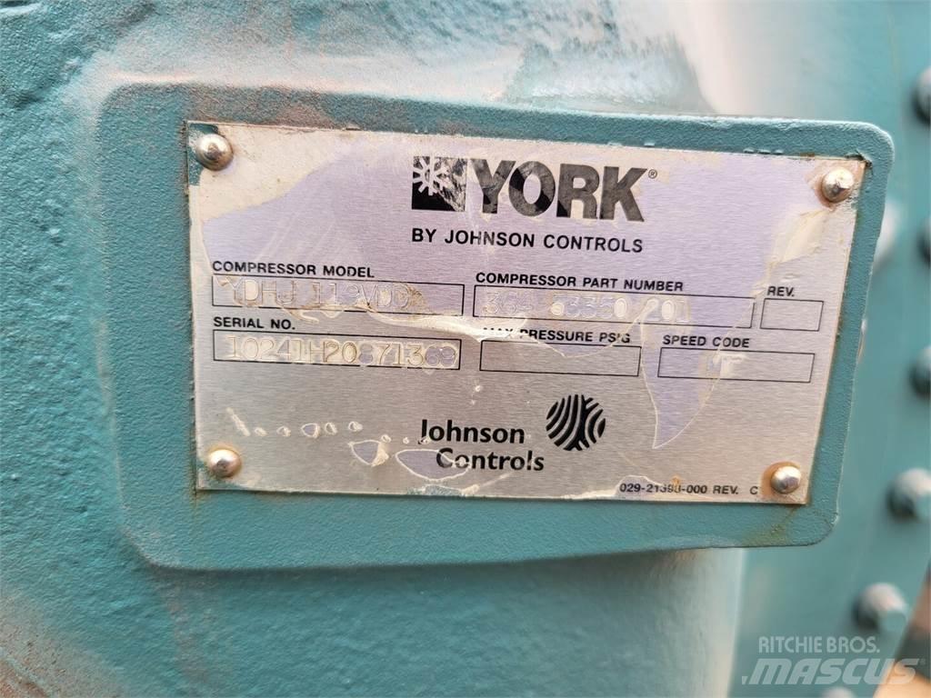 York YDHJ-119VDD Verhittings en ontdooi apparatuur