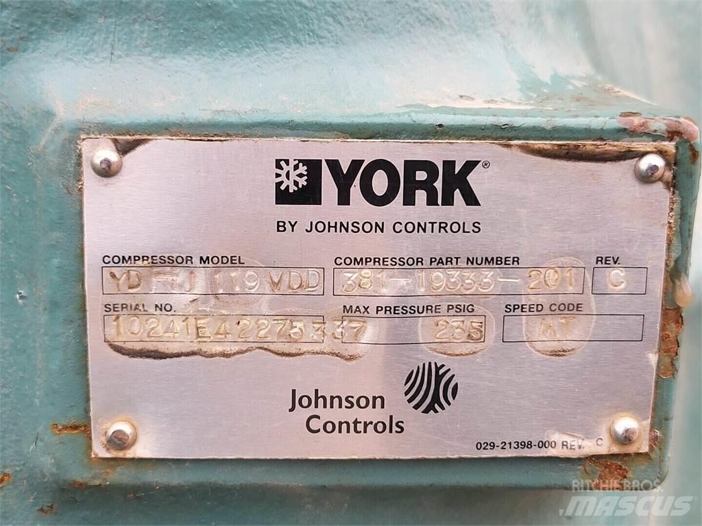 York YDHJ-119VDD Verhittings en ontdooi apparatuur