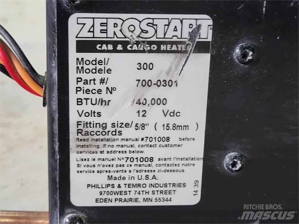  ZEROSTART 300 Verhittings en ontdooi apparatuur