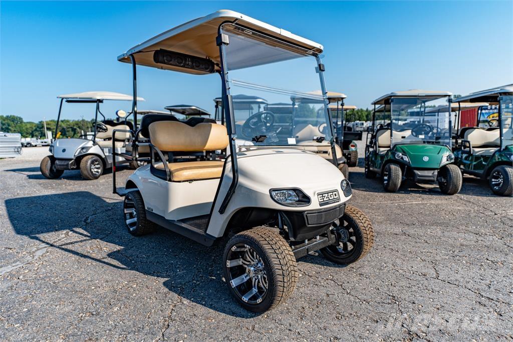 E-Z-GO TXT-GAS Golfkarretjes / golf carts