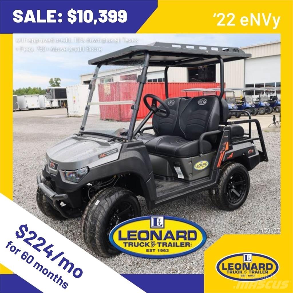  eNVy NV-4 Golfkarretjes / golf carts