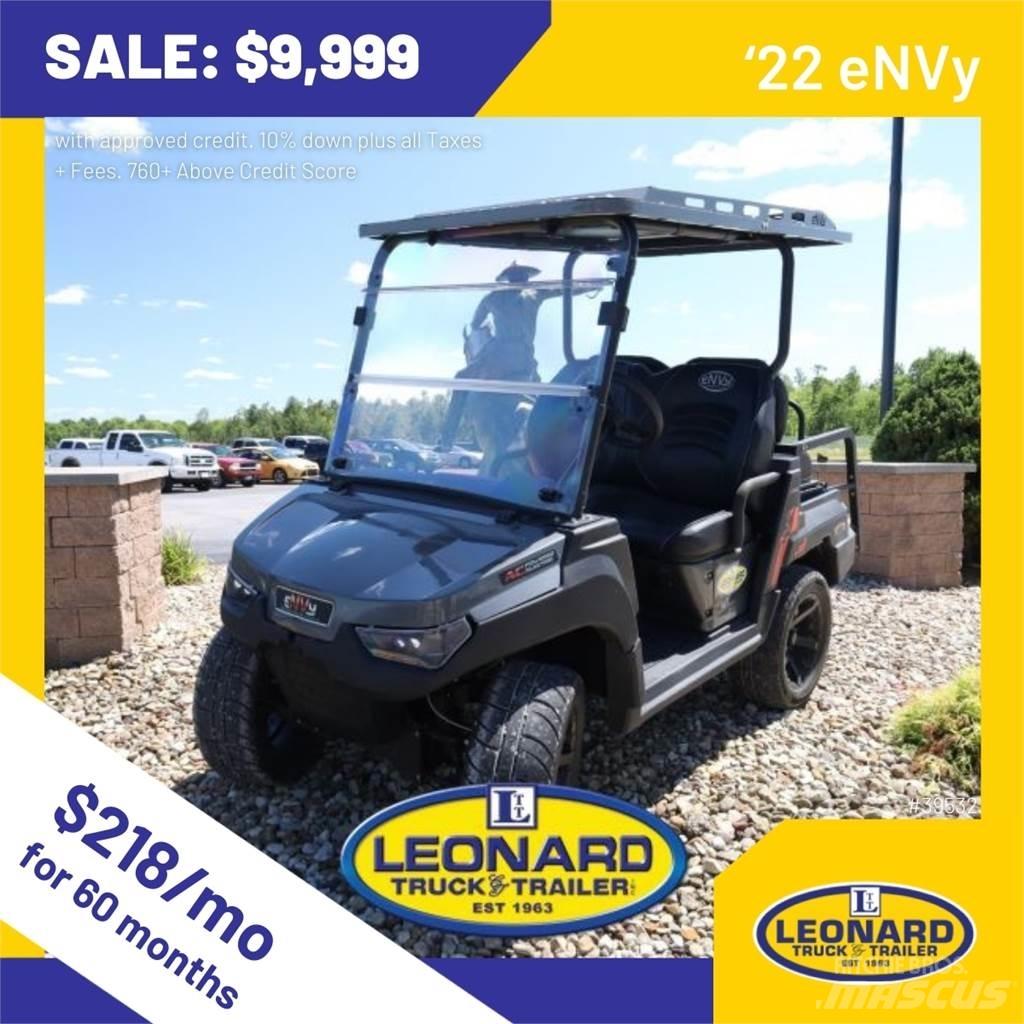  eNVy NV-4 Golfkarretjes / golf carts