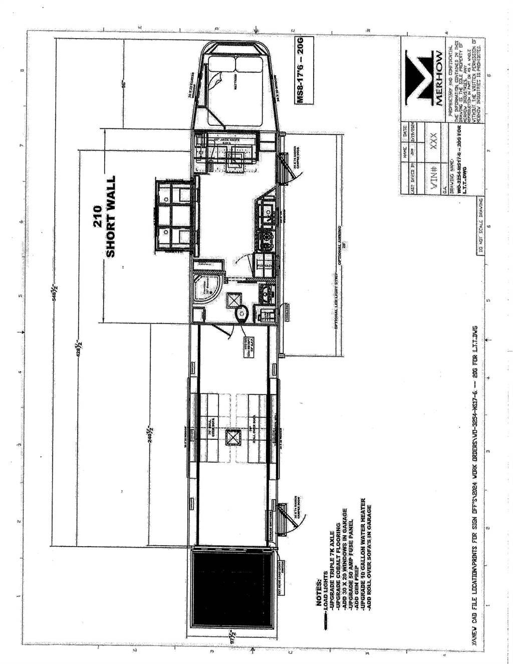 Merhow 8M1745 Caravans en campers