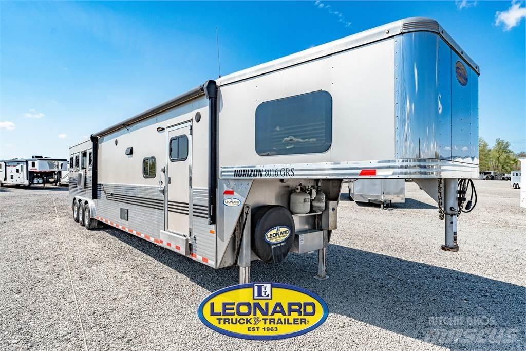 Sundowner 8416 Veetransport oplegger