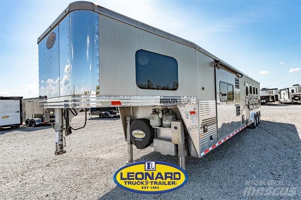 Sundowner 8416 Veetransport oplegger
