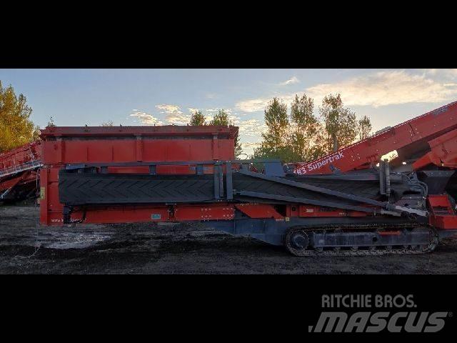 Finlay 683 Zeefinstallatie