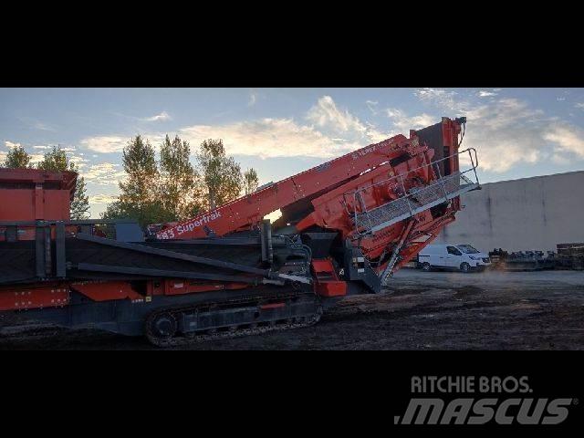 Finlay 683 Zeefinstallatie