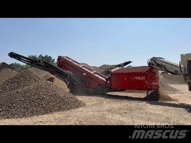 Finlay 694+ Zeefinstallatie