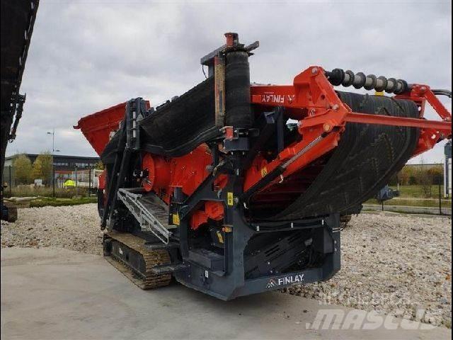 Finlay 860 Vergruizers