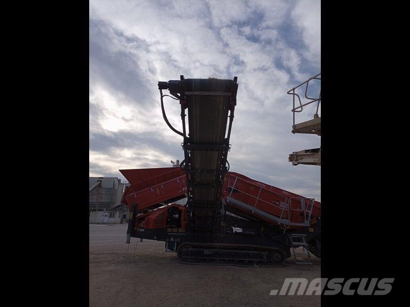 Finlay 883+TS Vergruizers