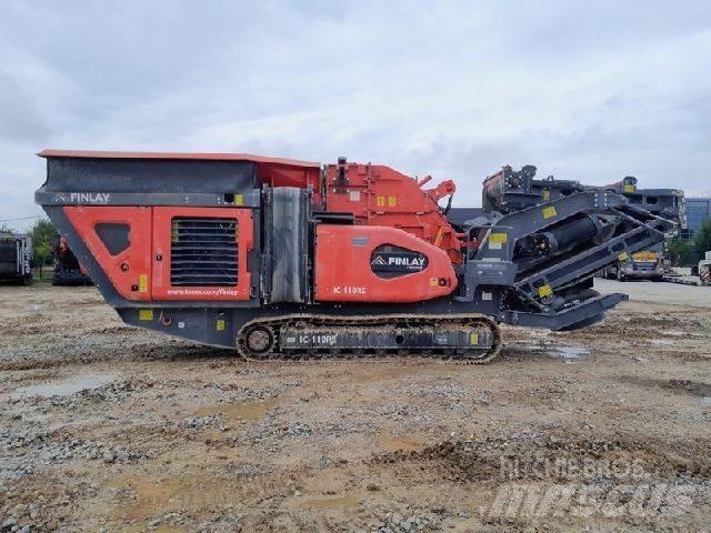 Finlay IC110RS Vergruizers