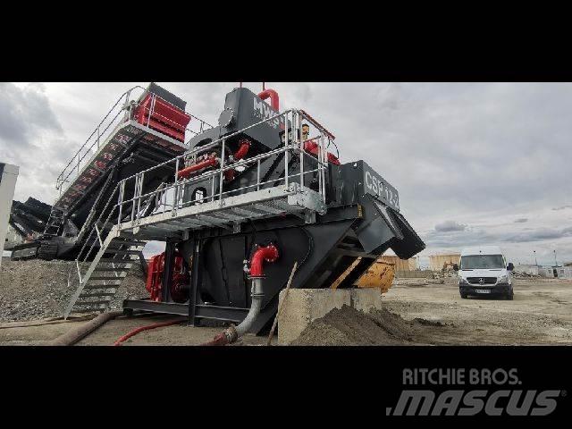 MWS CSP12 Bandenreinigers