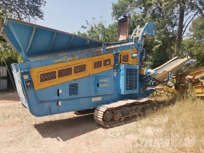  Rubble Buster SR500 Vergruizers