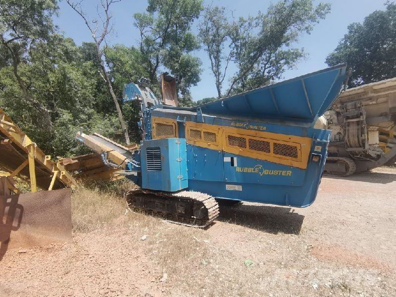  Rubble Buster SR500 Vergruizers