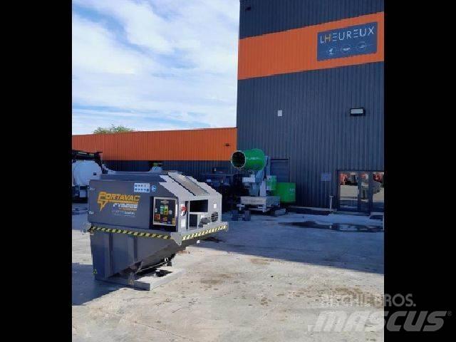 Screenpod PV300 Vergruizers