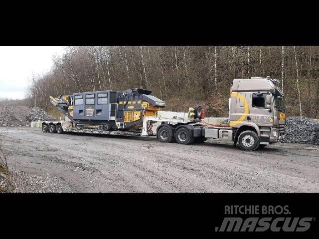 Screenpod SPS122T Sorteer / afvalscheidings machines