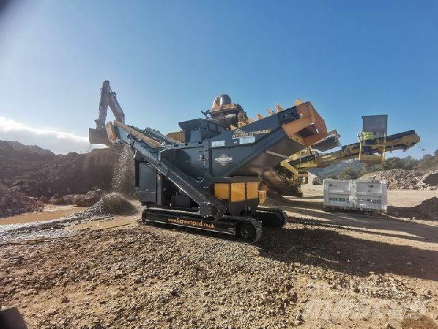 Screenpod TFS1400 Vergruizers