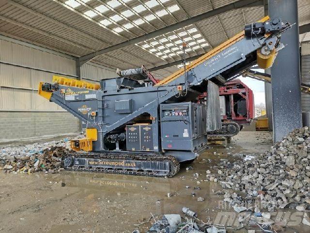 Screenpod TFS1400 Vergruizers