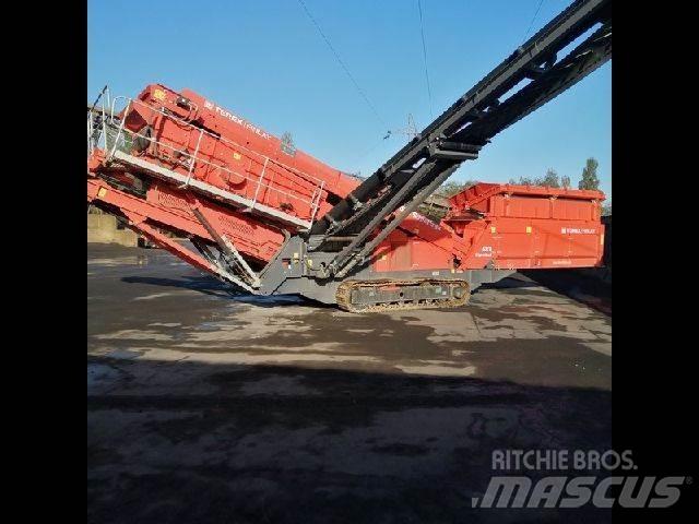 Terex Finlay 683 Zeefinstallatie