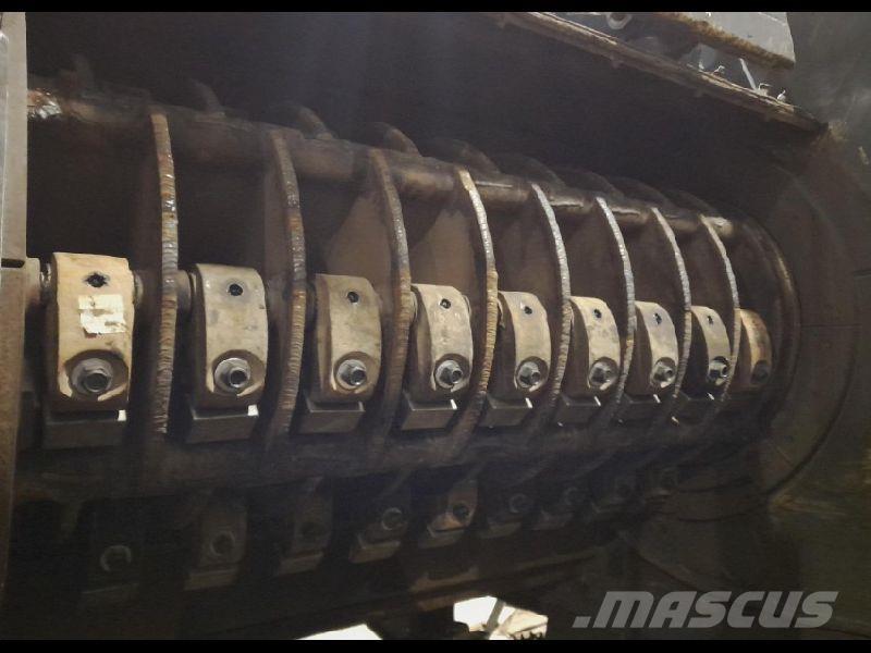 Terex TBG630 Vergruizers