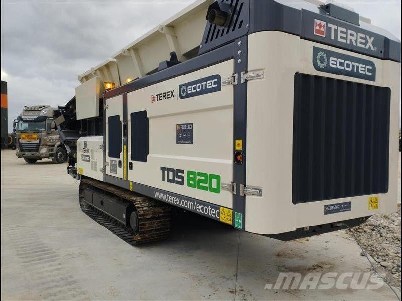 Terex TDS820 774 Slijpmachines / Frezen