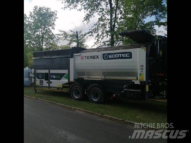 Terex TTS518W Zeefinstallatie