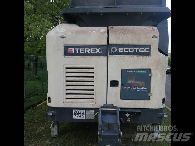 Terex TTS518W Zeefinstallatie