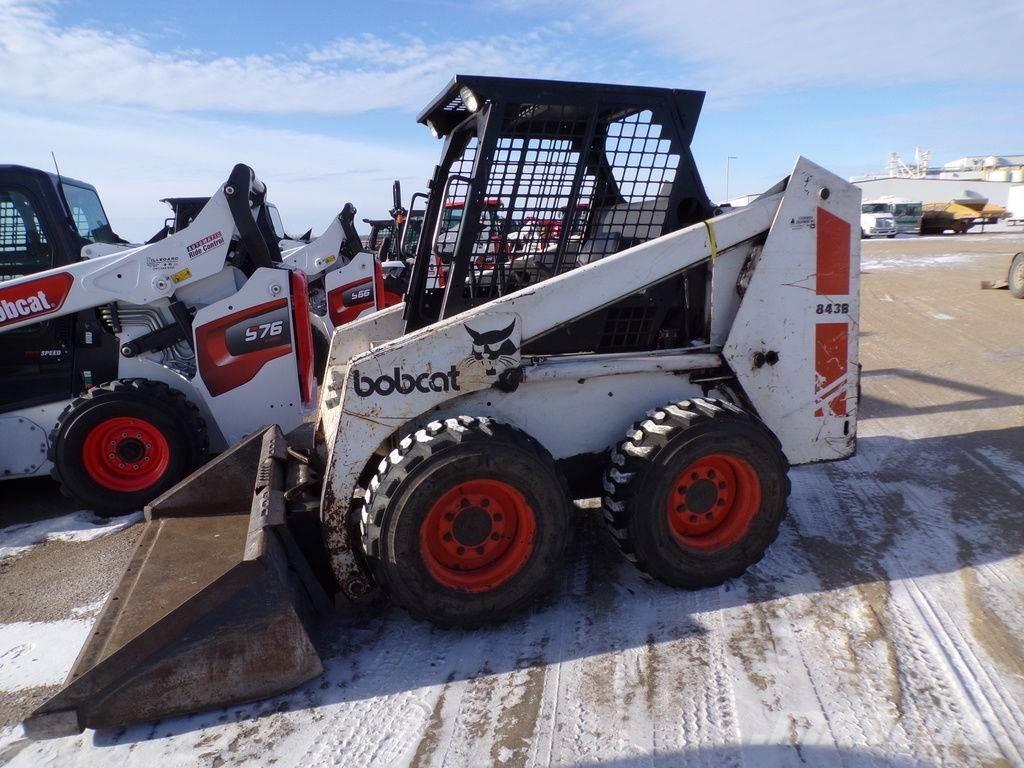 Bobcat 843B Schrankladers