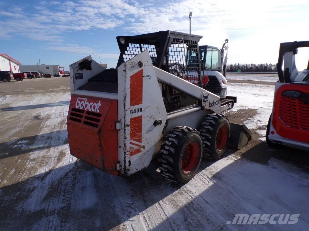 Bobcat 843B Schrankladers