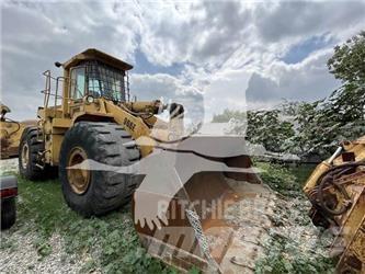 CAT 966E Wielladers