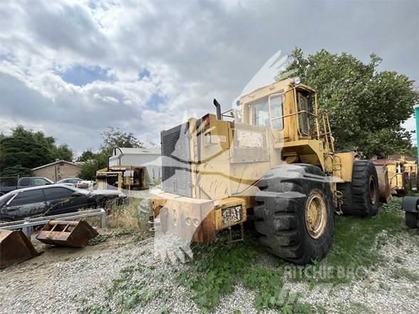 CAT 966E Wielladers