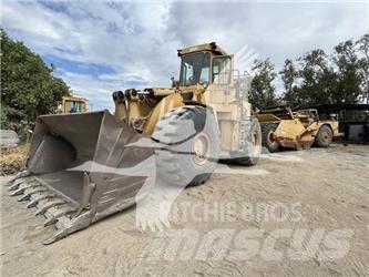 CAT 980C Wielladers