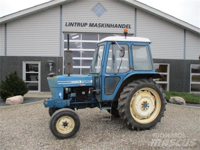 Ford 6600 Tractoren