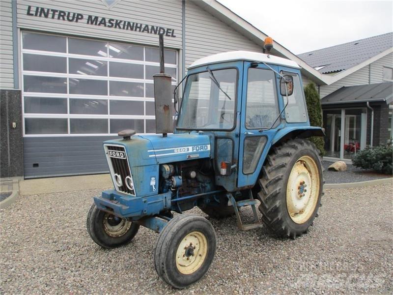 Ford 6600 Tractoren