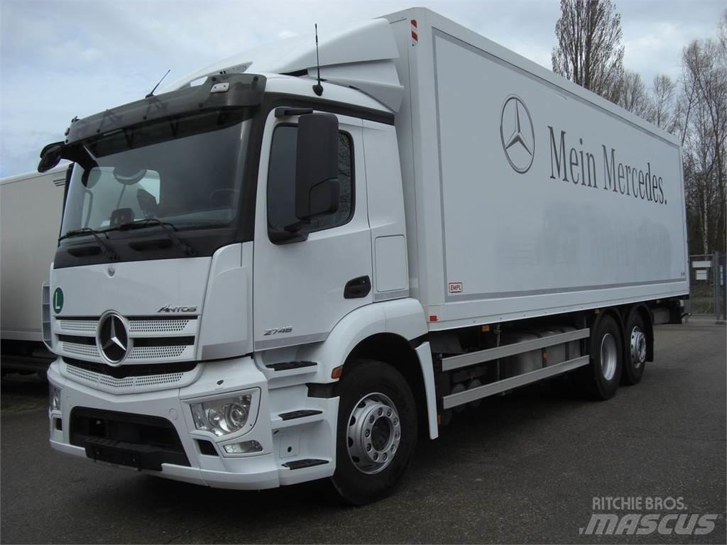 MAN 12220 L / ORGINAL KM Schuifzeilopbouw
