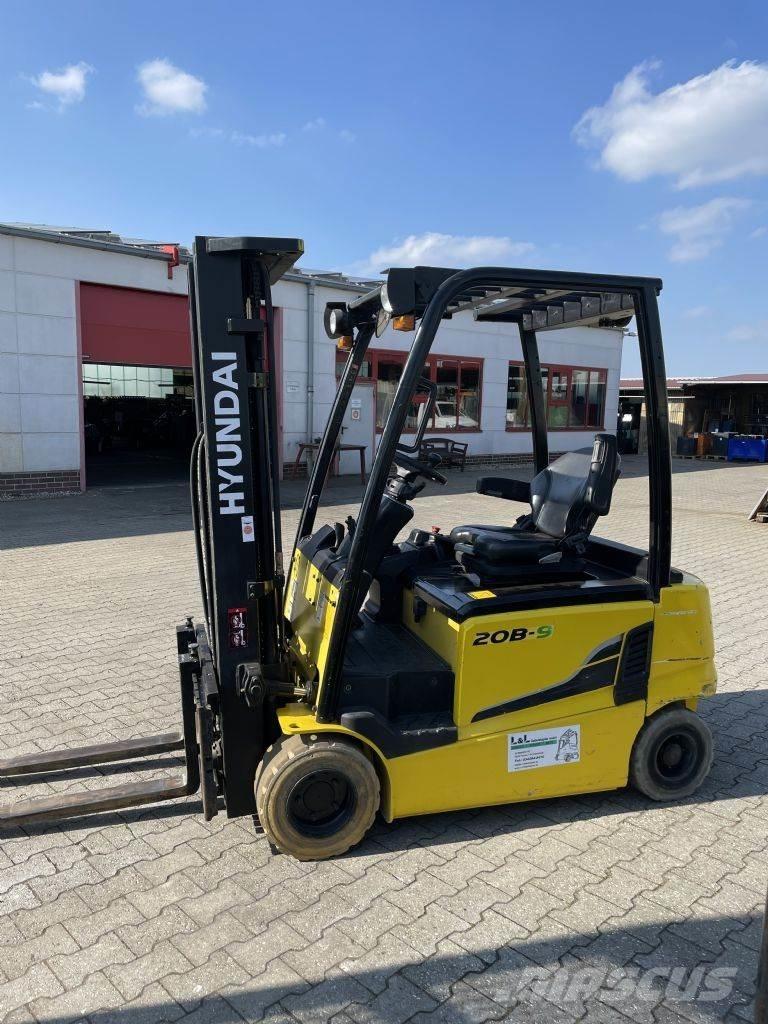 Hyundai 20 B - 9 Elektrische heftrucks