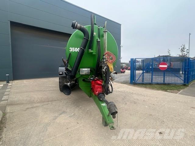 Abbey 3500 Drijfmesttanks