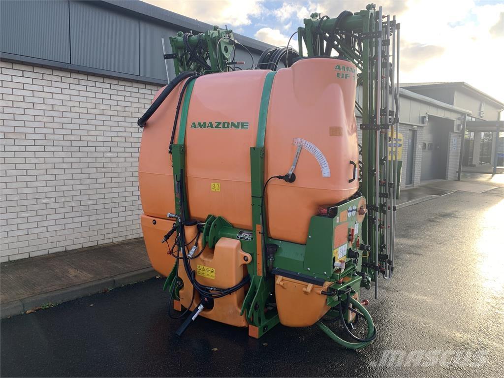 Amazone UF1801 & FT1001 Zelfrijdende spuitmachines