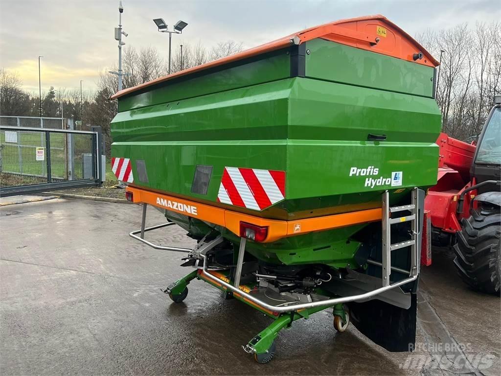 Amazone ZA-TS Kunstmeststrooiers
