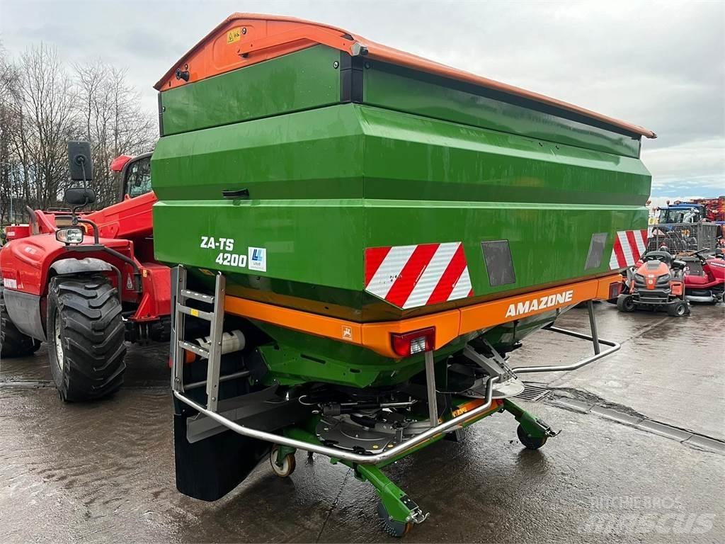 Amazone ZA-TS Kunstmeststrooiers