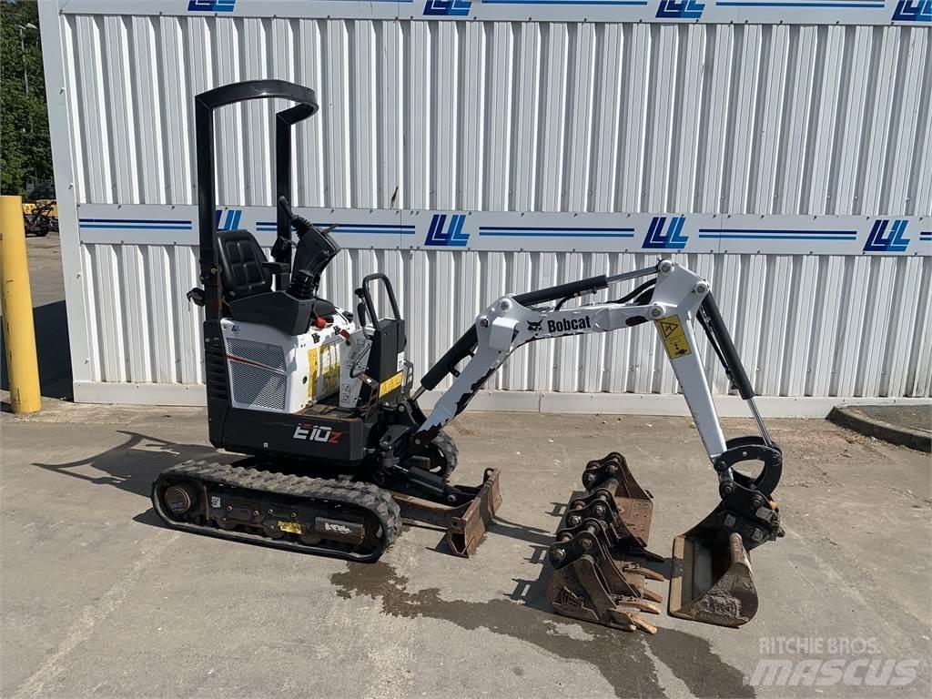 Bobcat E10z Rupsgraafmachines