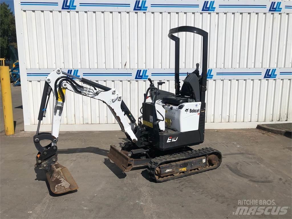 Bobcat E10z Rupsgraafmachines