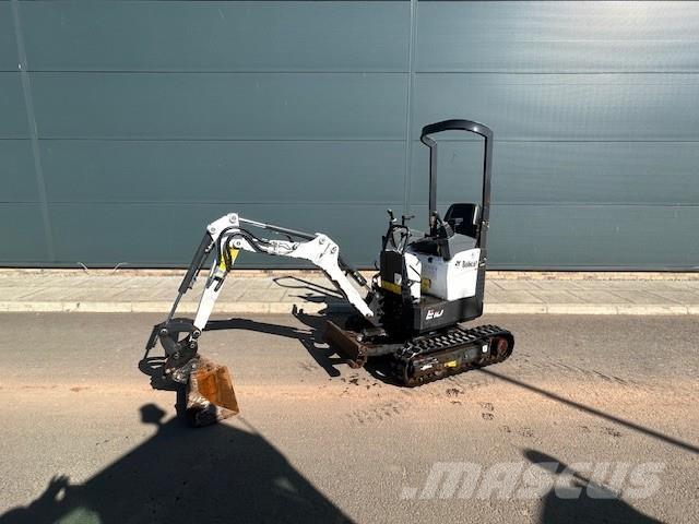 Bobcat E10z Rupsgraafmachines